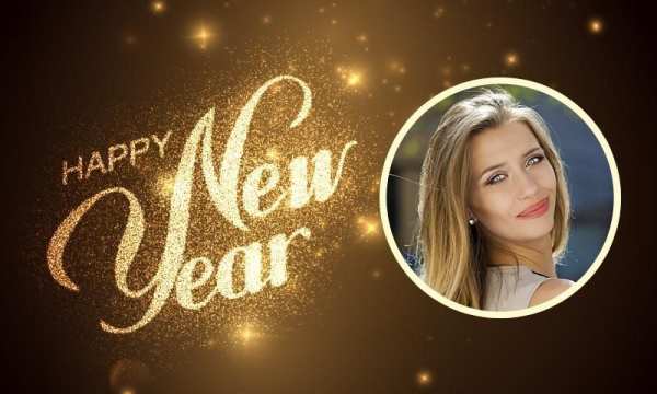 New Year Photo Frames स्क्रीनशॉट 3