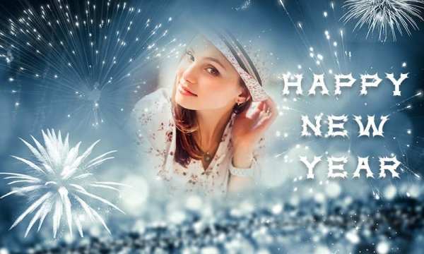 New Year Photo Frames स्क्रीनशॉट 4