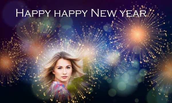 New Year Photo Frames स्क्रीनशॉट 5