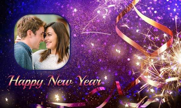 New Year Photo Frames स्क्रीनशॉट 2
