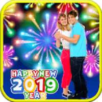 New Year 2019 Photo Frames:Happy New Year 2019