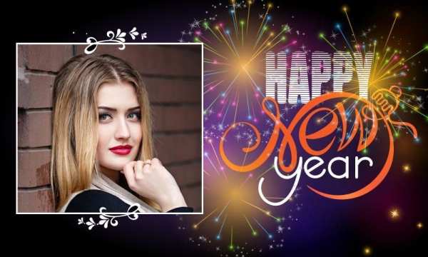 New Year Photo Frames स्क्रीनशॉट 7