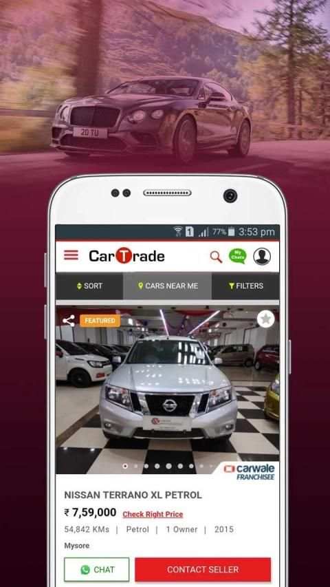 Used Cars in Mysore screenshot 2