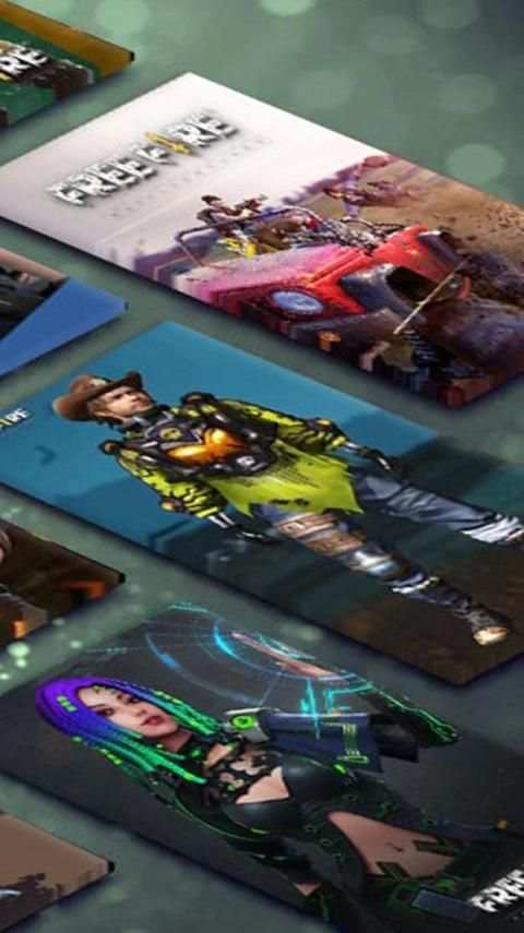 Free Fire WallpaperApp स्क्रीनशॉट 5