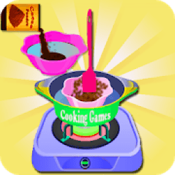 Cooking Games Birthday Cake Games आइकन