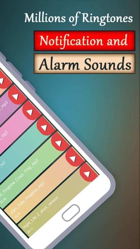 Iphone Ringtones Collection for Android Set Free screenshot 4