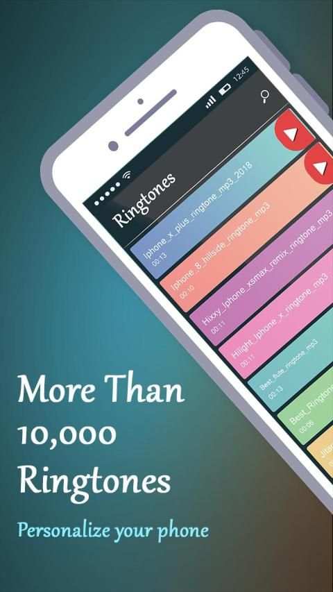 Iphone Ringtones Collection for Android Set Free screenshot 5