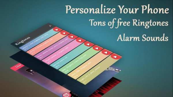 Iphone Ringtones Collection for Android Set Free screenshot 1