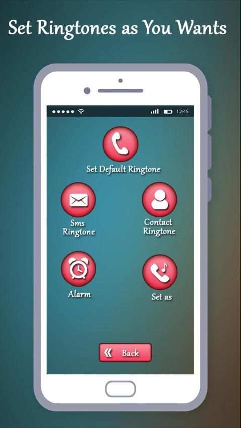 Iphone Ringtones Collection for Android Set Free screenshot 2