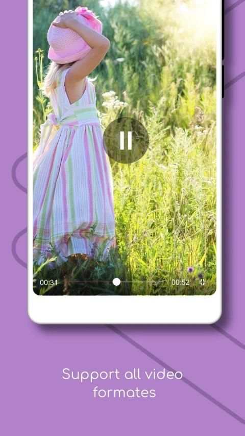 Android Video Player - HD All formate support स्क्रीनशॉट 1