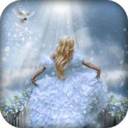 Heaven Photo Frame icon