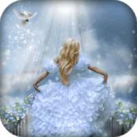 Heaven Photo Frame on 9Apps