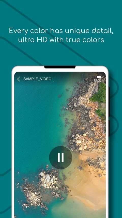 Android Video Player - HD All formate support स्क्रीनशॉट 2
