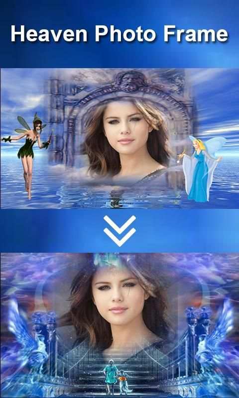 Heaven Photo Frame screenshot 3