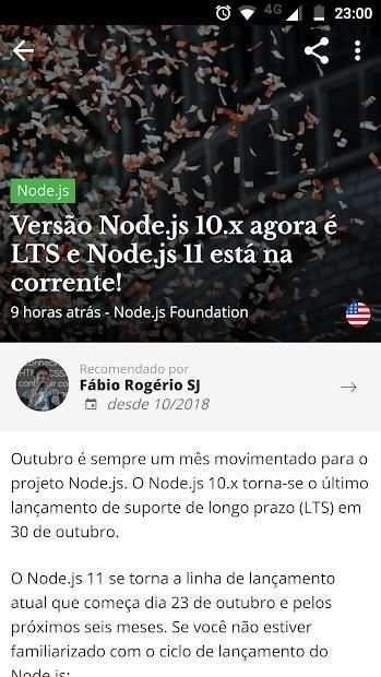 Code News - Notícias para programadores screenshot 5