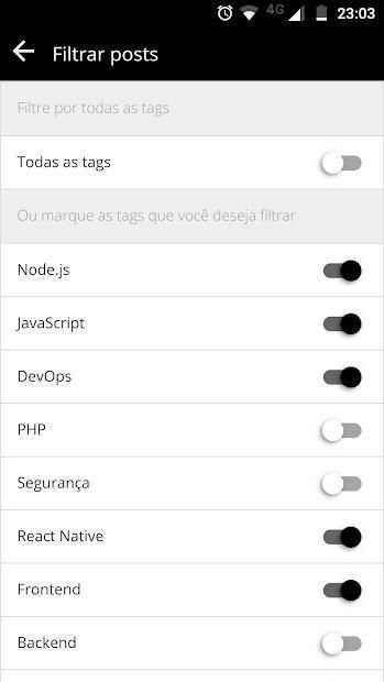 Code News - Notícias para programadores screenshot 4