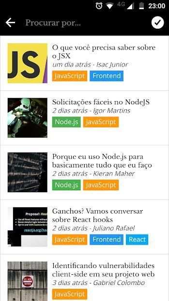 Code News - Notícias para programadores screenshot 2