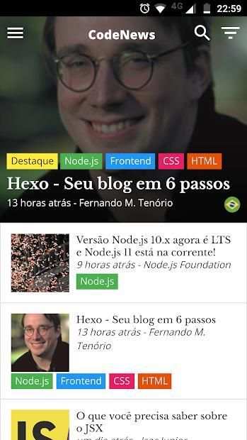 Code News - Notícias para programadores screenshot 6