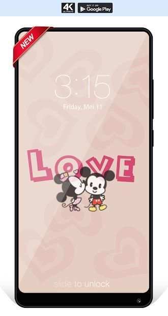 Mickey & Minnie Mouse Wallpapers Background screenshot 7