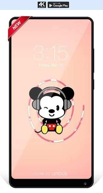 Mickey & Minnie Mouse Wallpapers Background screenshot 8