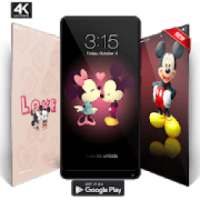 Mickey &amp; Minnie Mouse Wallpapers Background icon