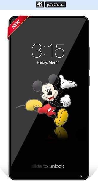 Mickey & Minnie Mouse Wallpapers Background screenshot 5