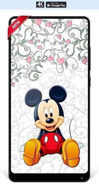 Mickey & Minnie Mouse Wallpapers Background screenshot 3