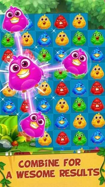 Bird Blast Match 3 स्क्रीनशॉट 3
