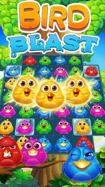 Bird Blast Match 3 स्क्रीनशॉट 2