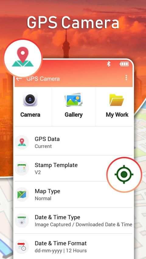 GPS Map Camera - Photo With Location स्क्रीनशॉट 4