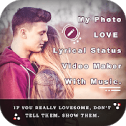 ikon My Photo Love Lyrical Status Music Video Maker