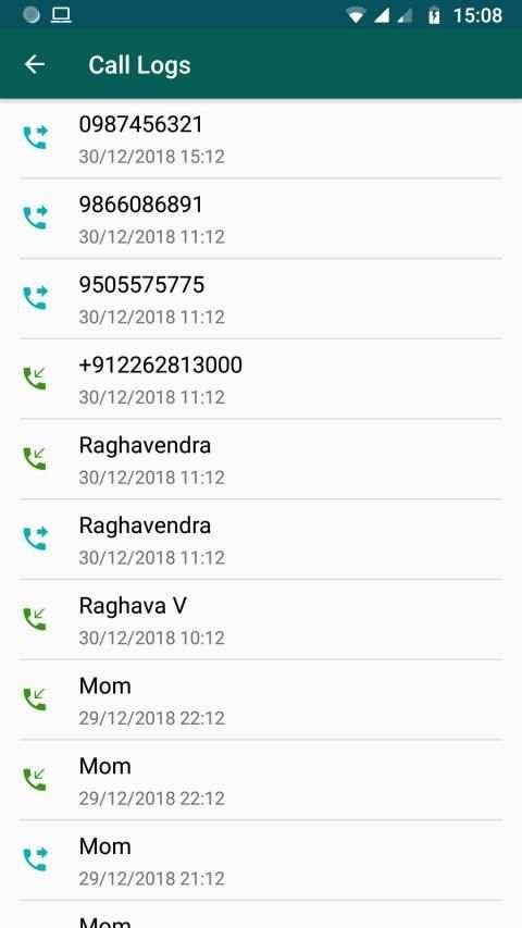 WhatsApp Direct -Direct msg without saving contact स्क्रीनशॉट 1