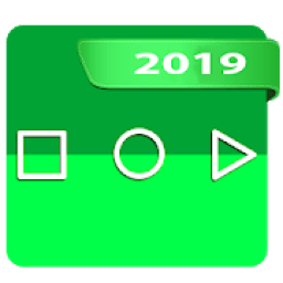 ikon Navigation bar New 2019