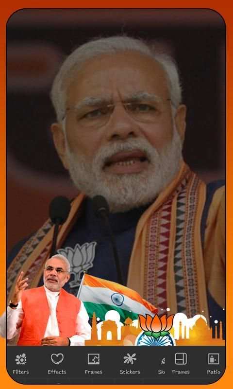 Photo Editor for Bjp: Bjp Flex Maker 2019 screenshot 4