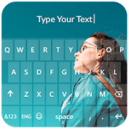 ikon My Photo Keyboard -Girlfriend Photo Keyboard Theme