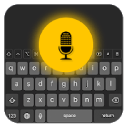 ikon Voice Typing in All Language : Speech to Text