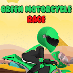 ikon Green Motorcycle Race