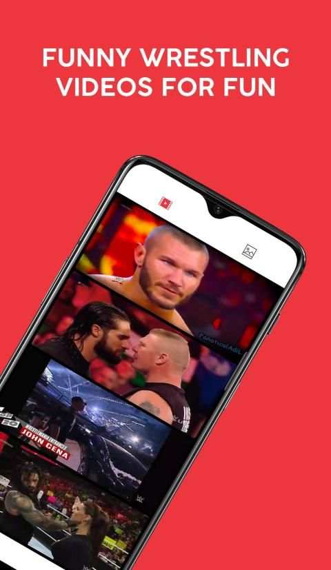 WWE Funny Video & Image screenshot 1