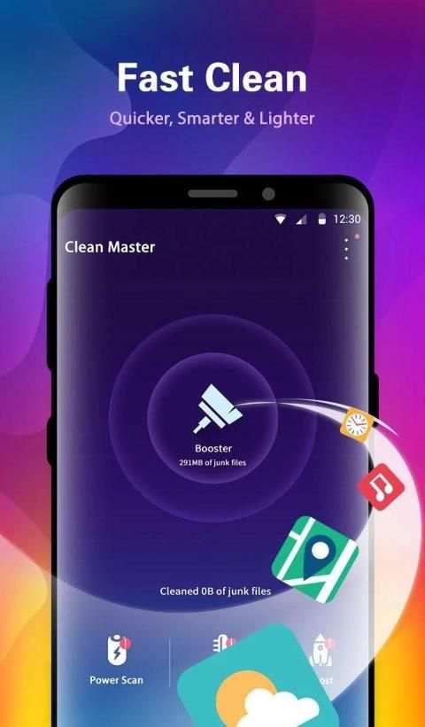 Clean Master- Phone Cleaner & Optimizer screenshot 6