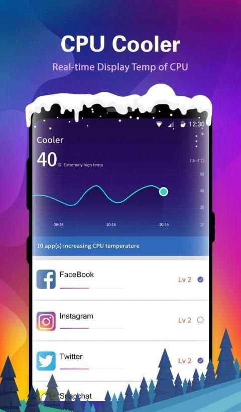 Clean Master- Phone Cleaner & Optimizer screenshot 3