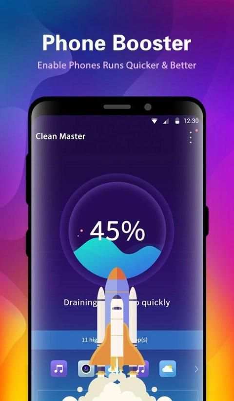 Clean Master- Phone Cleaner & Optimizer screenshot 4
