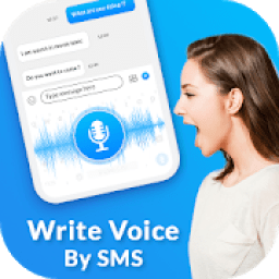 Write SMS By Voice : Talk To Text Message 2019 आइकन