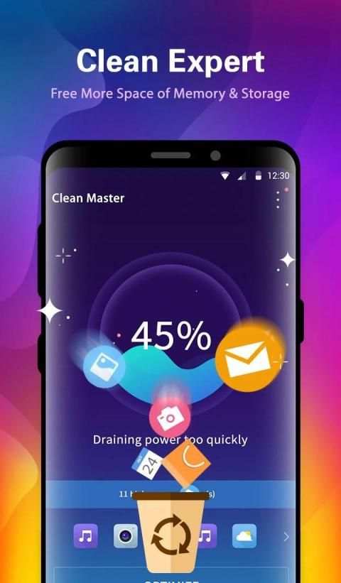 Clean Master- Phone Cleaner & Optimizer screenshot 5