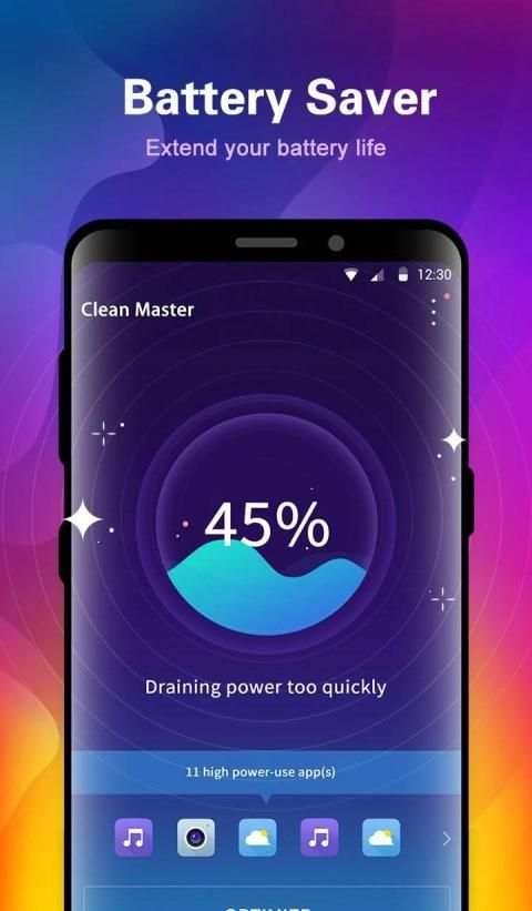Clean Master- Phone Cleaner & Optimizer screenshot 2