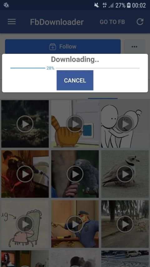 Free Video Downloader for Facebook screenshot 2