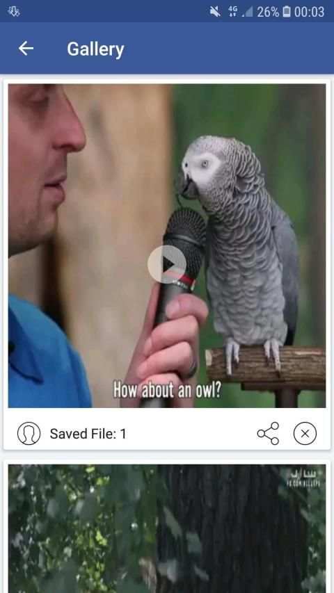 Free Video Downloader for Facebook screenshot 1