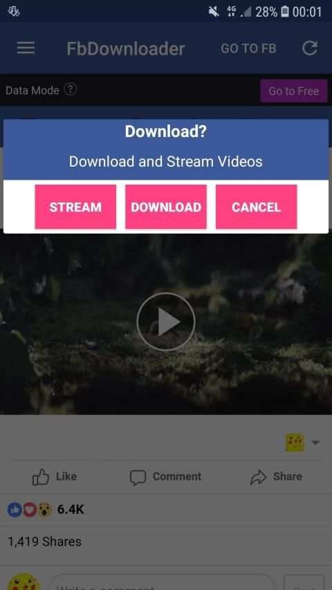 Free Video Downloader for Facebook screenshot 4