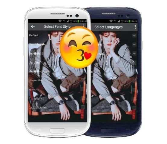 EXO Chanyeol Keyboard screenshot 3