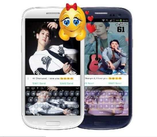 EXO Chanyeol Keyboard screenshot 4