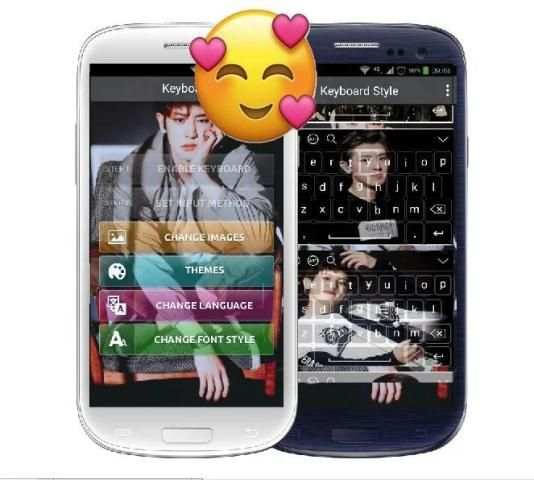 EXO Chanyeol Keyboard screenshot 1